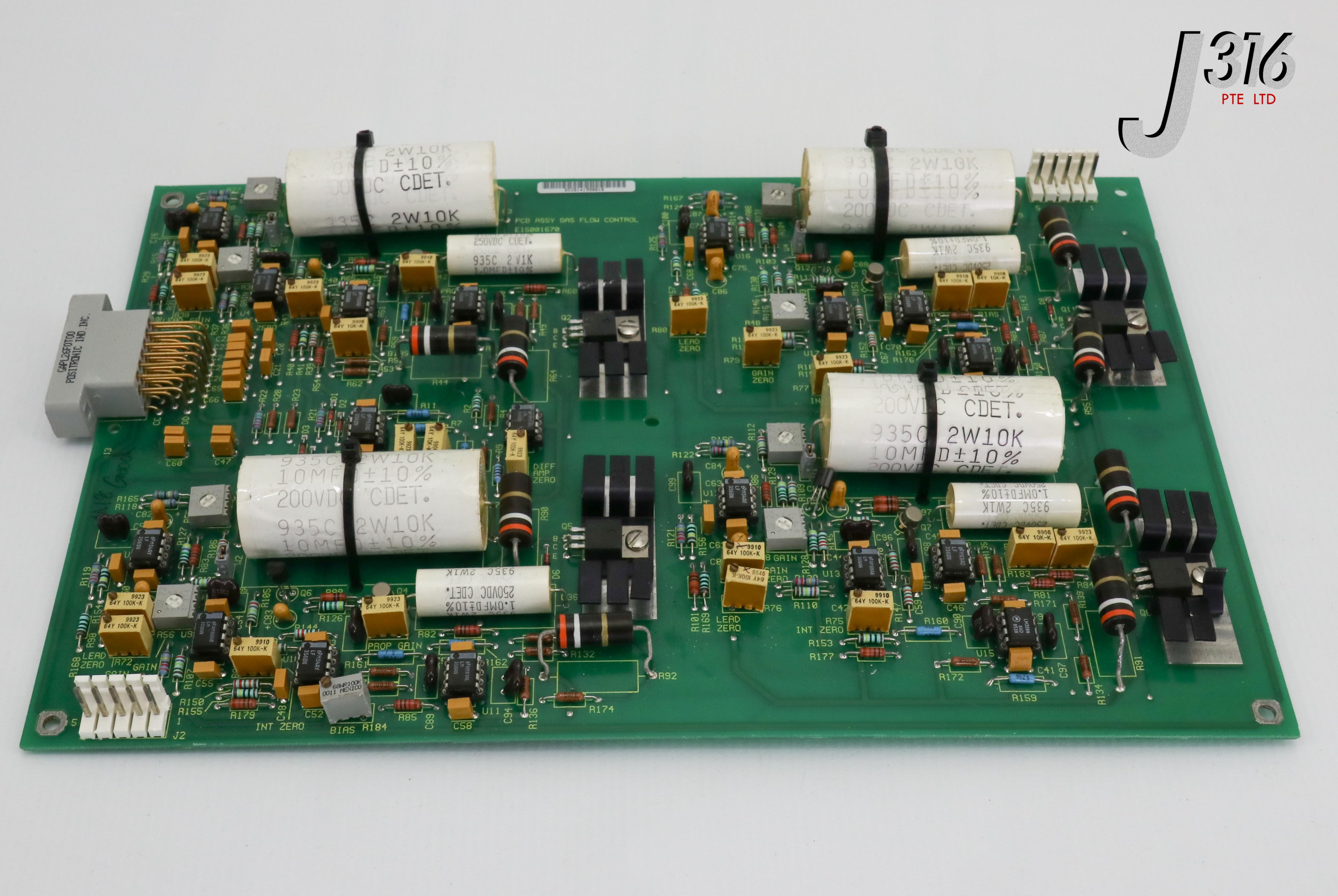 20584 VARIAN PCB, GAS FLOW CONTROL E15001670 | eBay